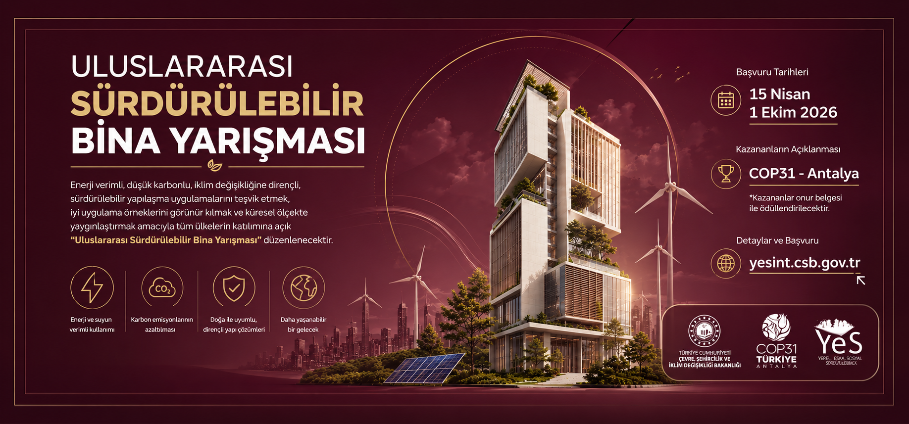 Uluslararası Sürdürülebilir Bina Yarışması